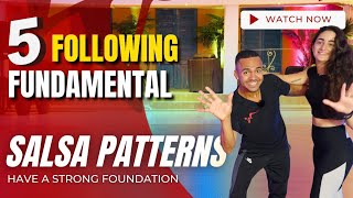 Celebrity Master your Salsa: 5 Fundamental Salsa patterns for followers 💃 For beginners and advanced dancers 🚀 Wealth
