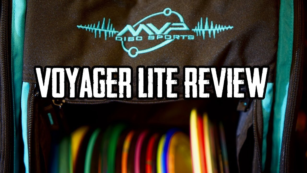 MVP Voyager Lite Disc Golf Bag Review YouTube