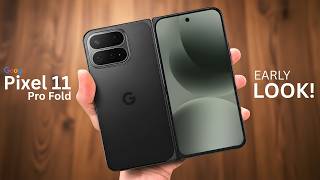 Google Pixel 11 Pro Fold - A Huge Surprise!