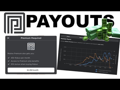 Roblox Premium Payouts Explained Youtube