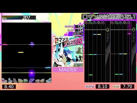 GITADORA / ロマンスは終わらない - MASTER (GITADORA FUZZ-UP)