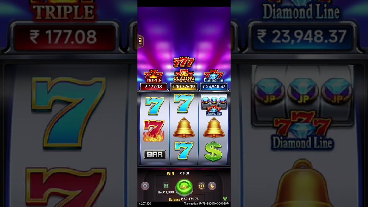 fruit case slot 777 slot game Big win mega win