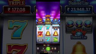 777 slot game Big win mega win