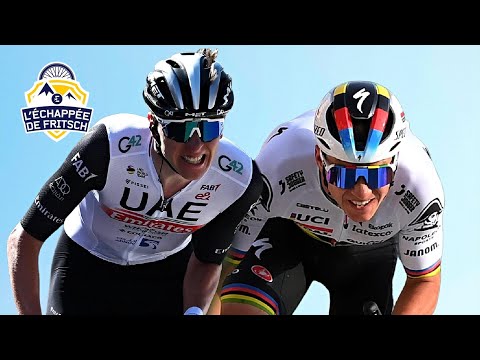 LIÈGE-BASTOGNE-LIÈGE 2023 - "Pogacar va se coucher face à Evenepoel" (Le prono de Nicolas Fritsch)