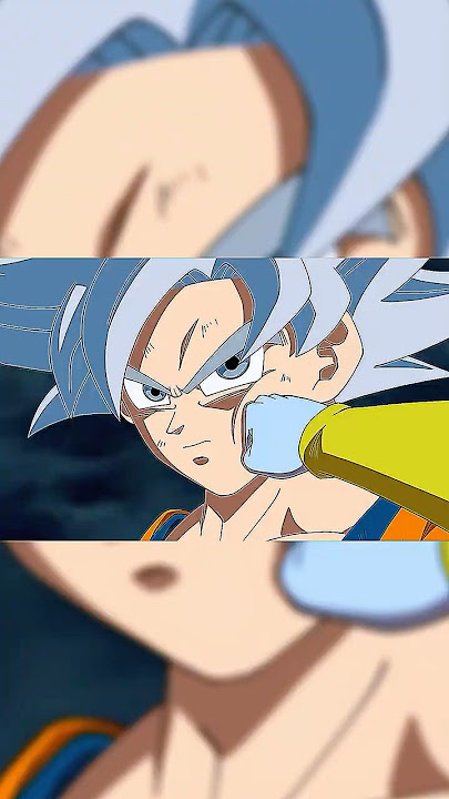 Zeno's Reaction After Goku Reveals That He Was Never Afraid of Him! #dragonballsuper #anime #edit