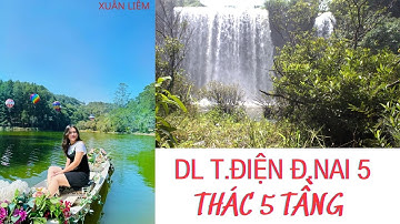 Dl thủy điện Đồng Nai5, thác 5 tầng