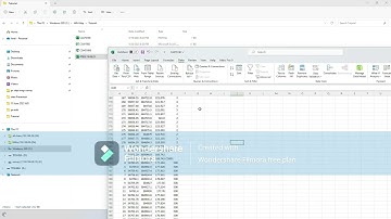 Tutorial Pengolahan RAW Data TS dan RTK di Excel Export ke Surpac