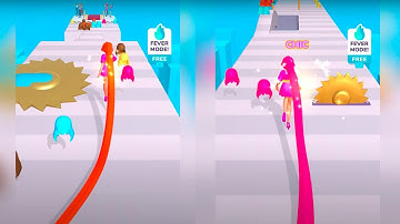 Hair Challenge New || All Levels Gameplay Walkthrough Mobile Game iOS, Android Update New Level