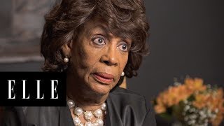 Women Who Inspired Maxine Waters ELLE
