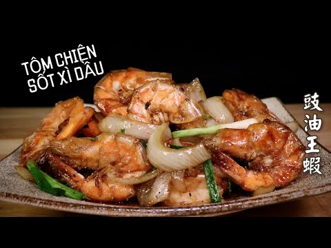 Video Tôm Chiên Sốt Xì Dầu - Món ăn dễ làm ngon như ăn nhà... - youtube