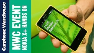 Nokia X+ hands on at MWC 2014