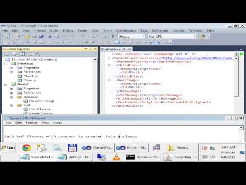 Visual Studio Add-In Convertin Xml To Classes