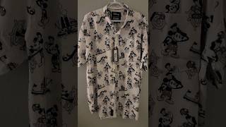 NEW! RSVLTS | Disney100 “Steamboat Mickey” – Short Sleeve Shirt | #4k #rsvlts #shorts @RSVLTS
