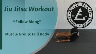30 Minute Full Body Jiu Jitsu Workout Follow Along