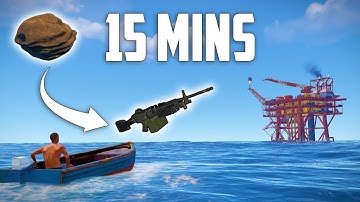 We went from ROCK to M2 in 15 Minutes..