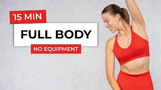 15 MIN STANDING FULL BODY PILATES WORKOUT | No Equipment