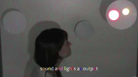 synesthesia installation