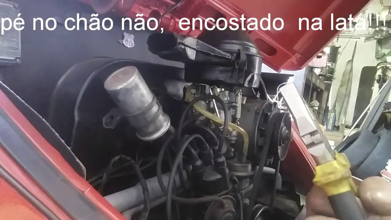 Motor do fusca falhando #EP1