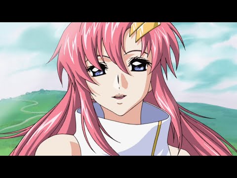 Gundam／ガンダムSEED：Lacus Clyne, Meer Campbell（Rie Tanaka