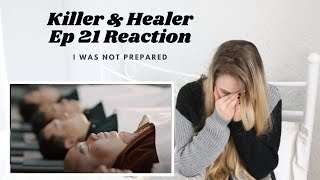 Download lagu JUST A LOT OF DENIAL AND CRYING! Killer & Healer (恨君不似江楼月) Ep 21 Reaction/Commentary