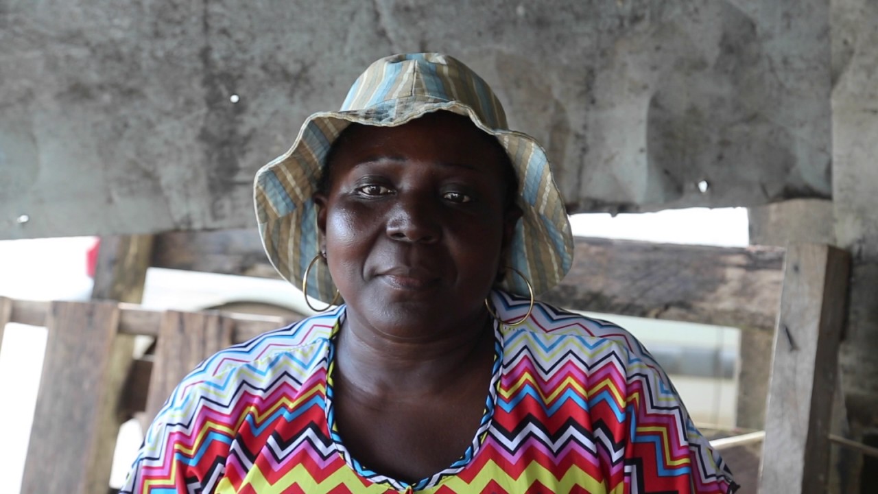 Guyane française Saint Laurent du Maroni La Charbonnière  / French Guiana District La Charbonnière