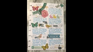 #scripturewriting #biblejournaling Scripture Writing, Plan With Me, July, Week 2