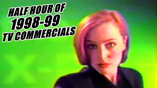 Half Hour of Late 90s TV Commercials  90s Commercial Compilation #7