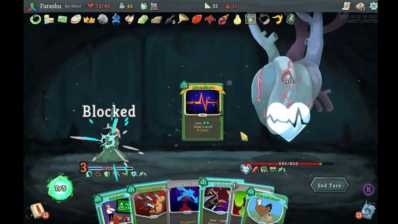 [Slay the Spire] Explosive Knives (A11) YouTube