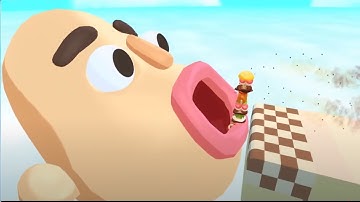 Sandwich Runner - walkthrough max level game trailer all levels gameplay (IOS, Android)