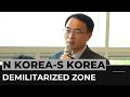 Korean demilitarised zone new hiking trails opened for visitors