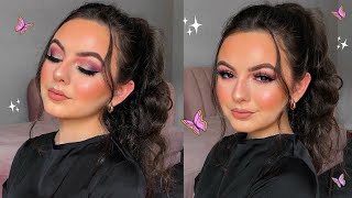 HUDA BEAUTY MERCURY RETROGRADE PALETTE TUTORIAL! | itsmartinaxo