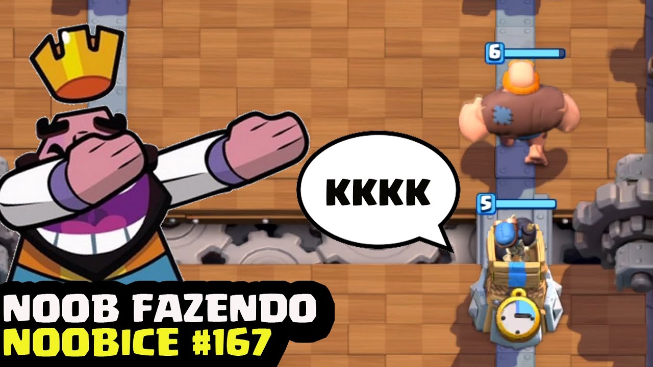 NOOB FAZENDO NOOBICE 
