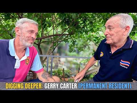 After 40 Years in Thailand, Englishman Has Permanent Residency And Comfortable Life