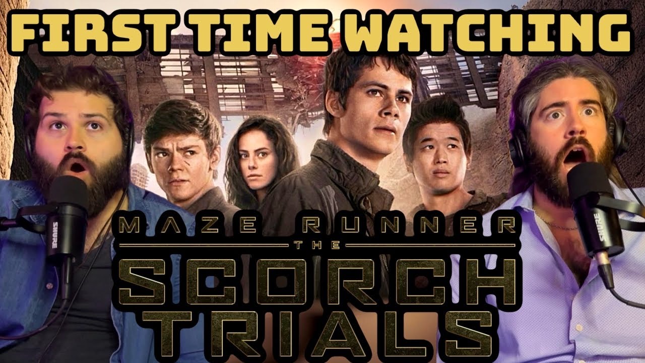MAZE RUNNER: THE SCORCH TRIALS (2015) FIRST TIME WATCHING MOVIE REACTION AND COMMENTARY