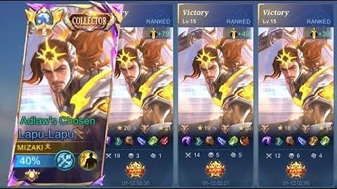 TRYING 2024 LAPU-LAPU BRUTAL BUILD (damage hack)