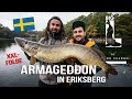 Das Wunder von Eriksberg - Hecht Angeln im Paradies mit Patrick Owomoyela und Big L Smaland Schweden