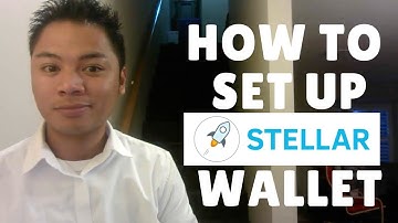 Blockchain Tutorial #8 - How To Setup A Stellar Lumen Wallet - By Denni Lovejoy