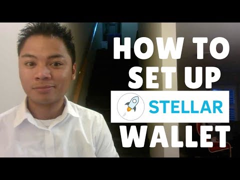 Blockchain Tutorial #8 - How To Setup A Stellar Lumen Wallet - By Denni Lovejoy