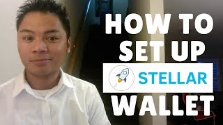 Blockchain Tutorial #8 - How To Setup A Stellar Lumen Wallet - By Denni Lovejoy