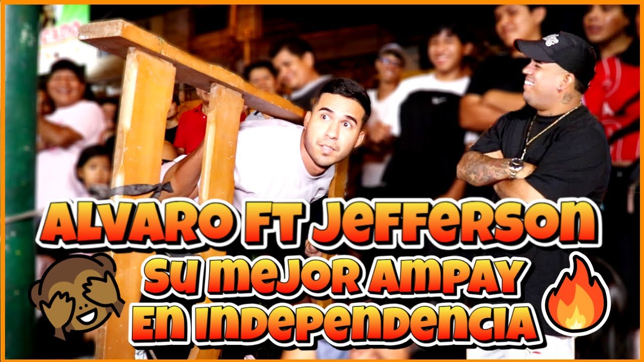 Alvaro Ft Jefferson - Su mejor Ampay En Independencia 🙊🔥 - Cómicos 2025
