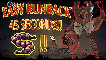 LAST JUDGE EASY RUNBACK METHOD (45 SECONDS) (HOLLOW KNIGHT: SILKSONG)