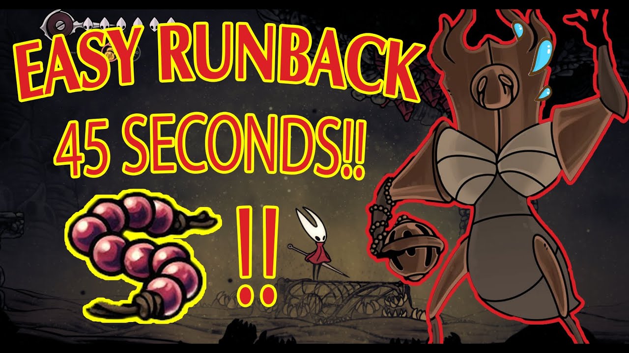 LAST JUDGE EASY RUNBACK METHOD (45 SECONDS) (HOLLOW KNIGHT: SILKSONG)