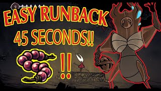 LAST JUDGE EASY RUNBACK METHOD (45 SECONDS) (HOLLOW KNIGHT: SILKSONG)