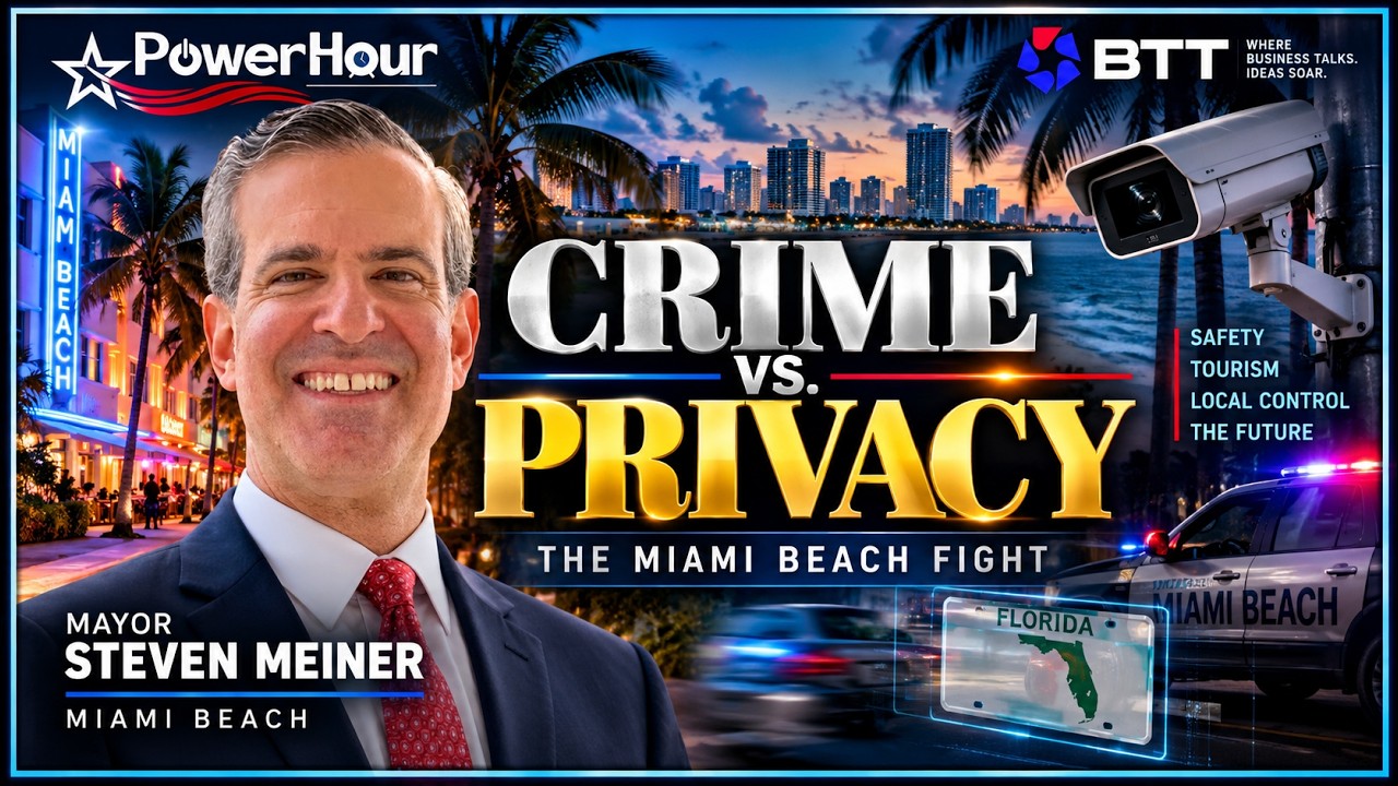 Miami Beach vs. Florida: Mayor Steven Meiner on Crime, Privacy &amp; Who Controls the Streets