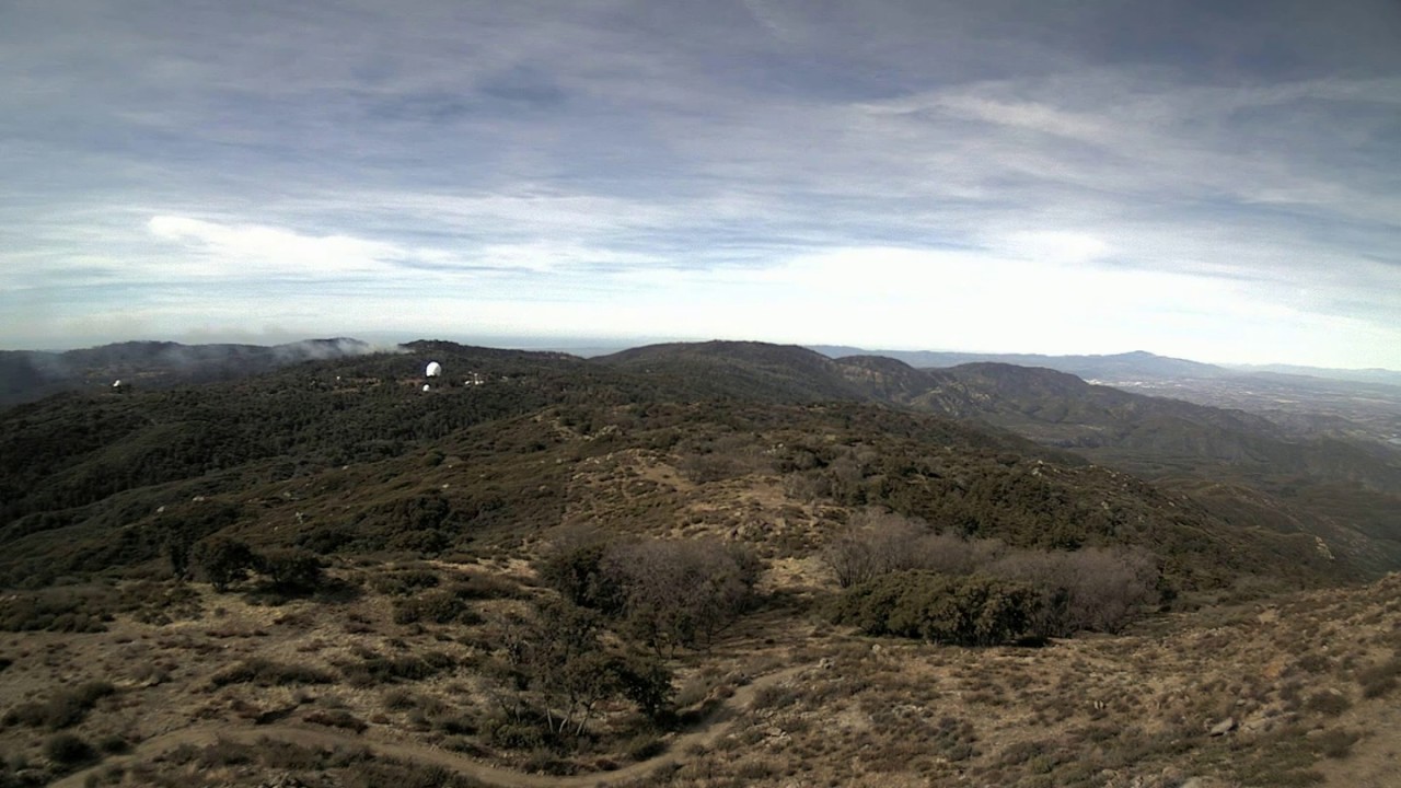 20200205: Detected smoke ~13 mins after fire ignition (HPWREN hp w mobo c)