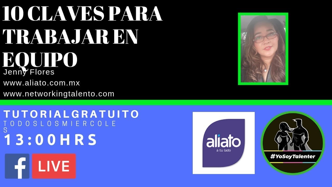 10 Claves para trabajar en equipo - YouTube