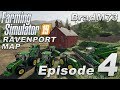 Farming Simulator 19 Let's Play - USA Map - Episode 4 - Patch 1.2, Reboot and Landscaping!!
