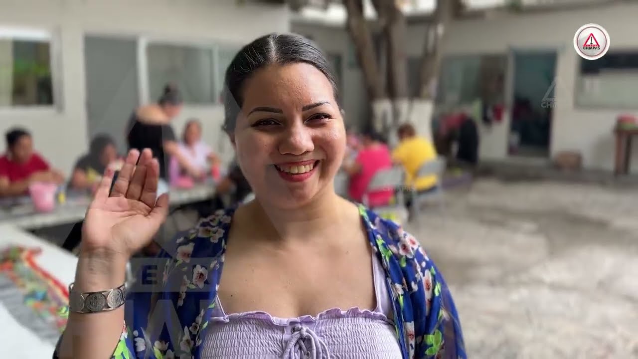 Talleres de bordado de chiapaneca preserva la tradición en Tuxtla