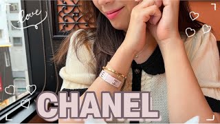 CHANEL仁川空港免税店で希少アイテムケット