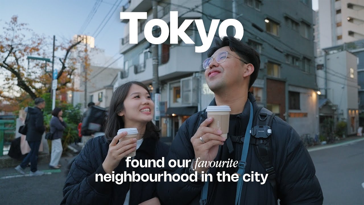 Coffee Hopping & Food Adventures in Daikanyama & Nakameguro